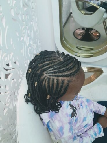 Beauty salon in Nairobi