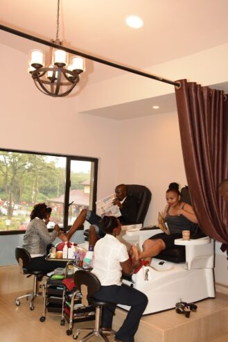 Beauty salon in Karen, Nairobi
