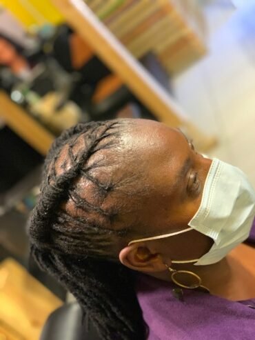 Beauty salon in Nairobi CBD