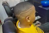Beauty salon in Nairobi
