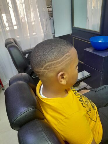 Beauty salon in Nairobi