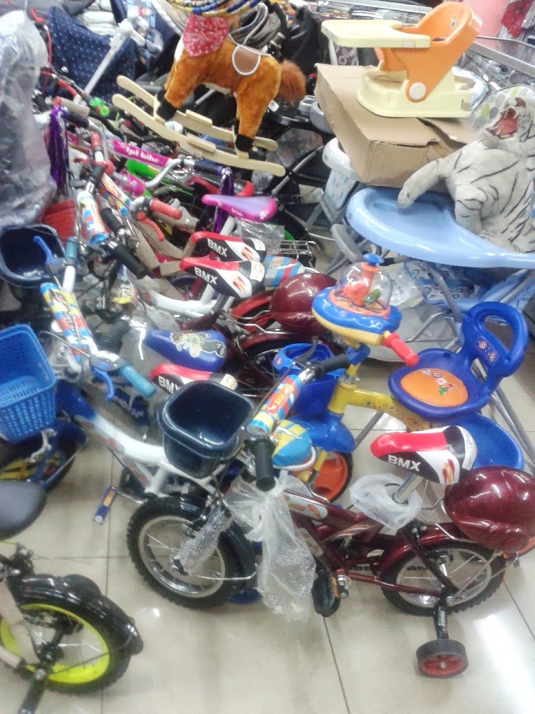 Children’s clothing store in Nairobi