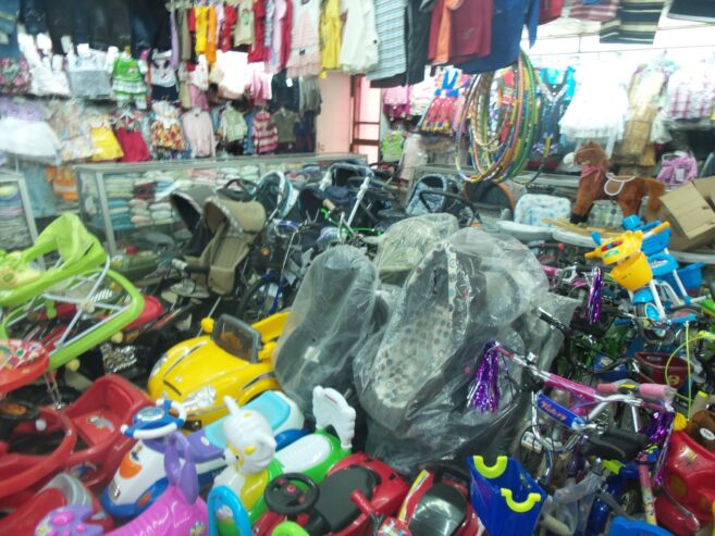 Children’s clothing store in Nairobi