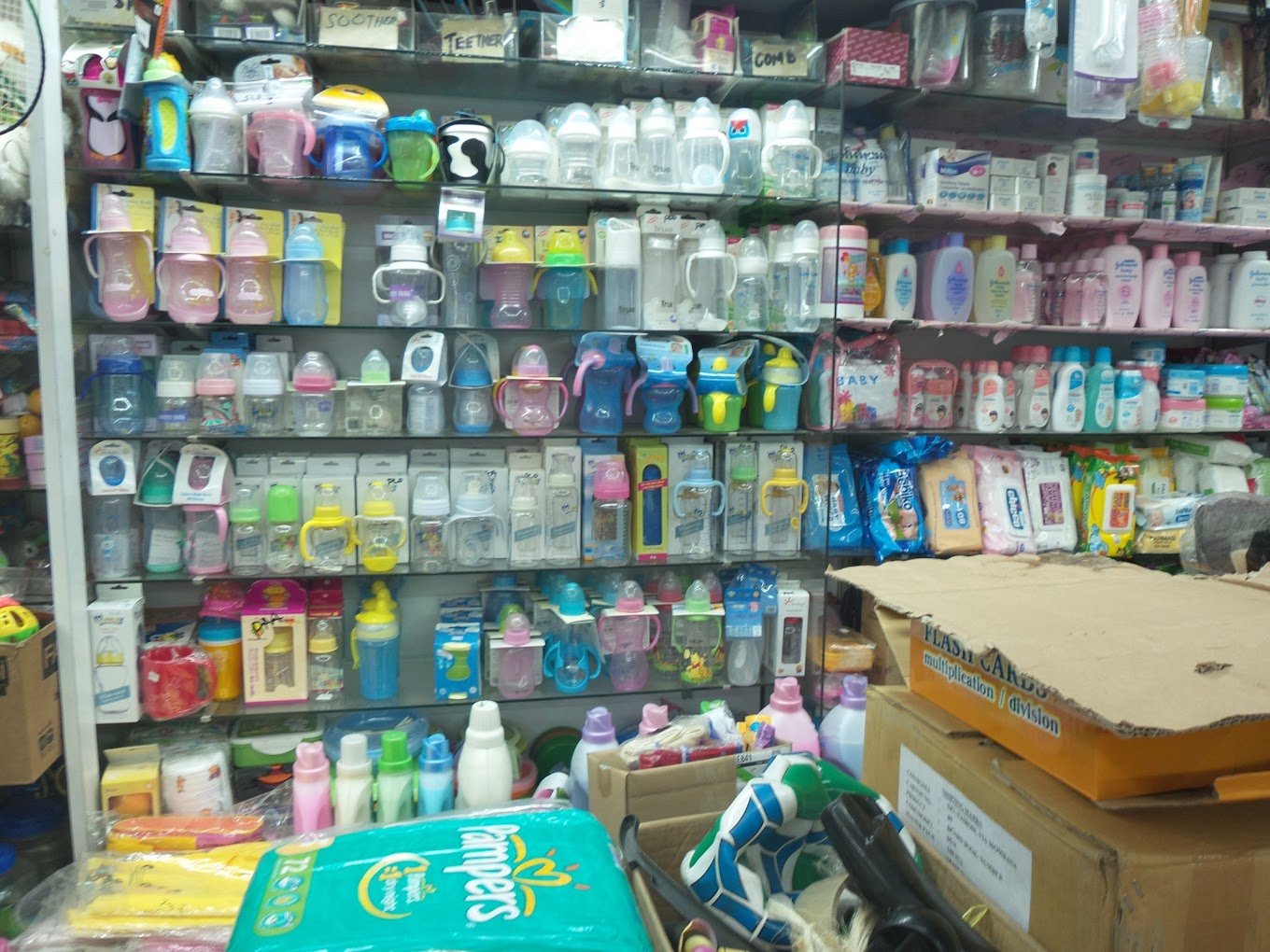 Children’s clothing store in Nairobi