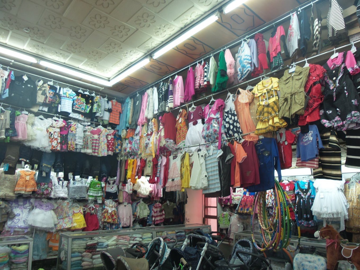 Children’s clothing store in Nairobi