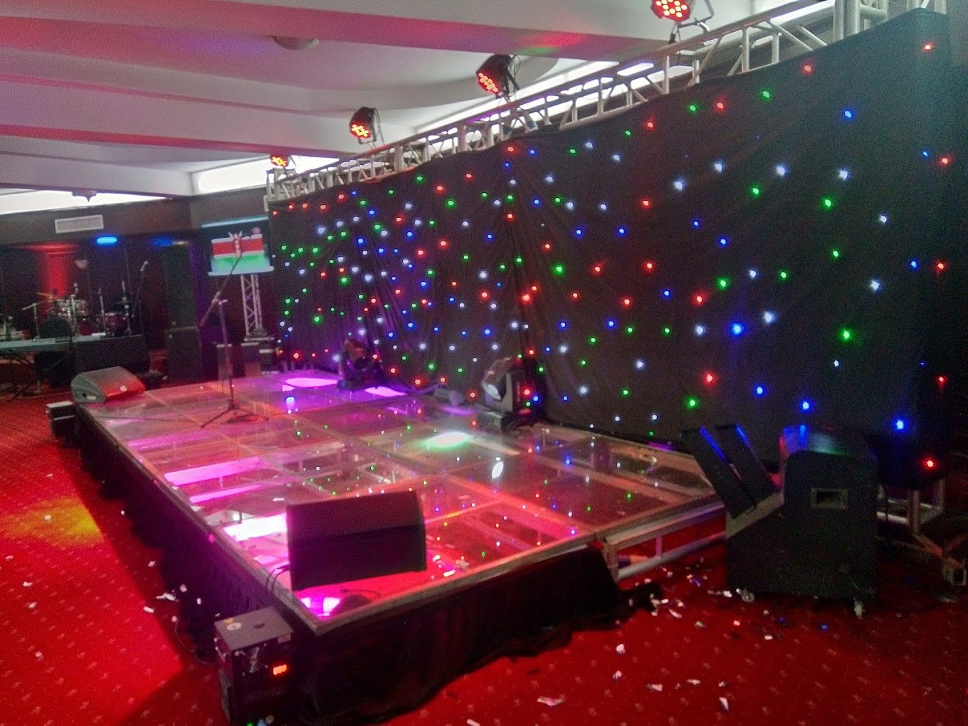 Audio visual equipment supplier in Nairobi