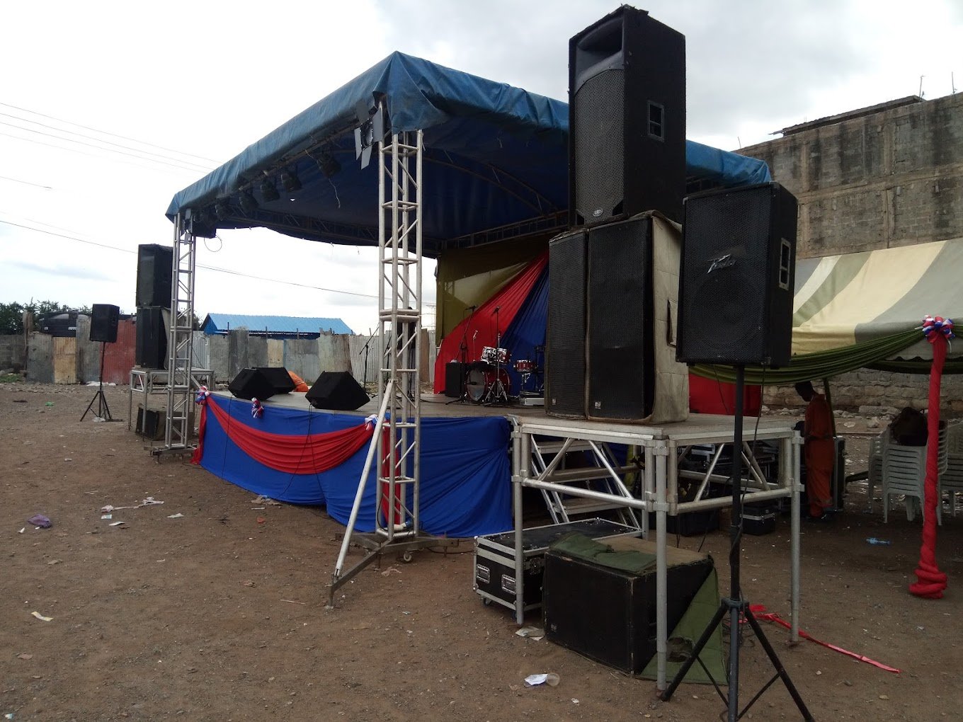 Audio visual equipment supplier in Nairobi