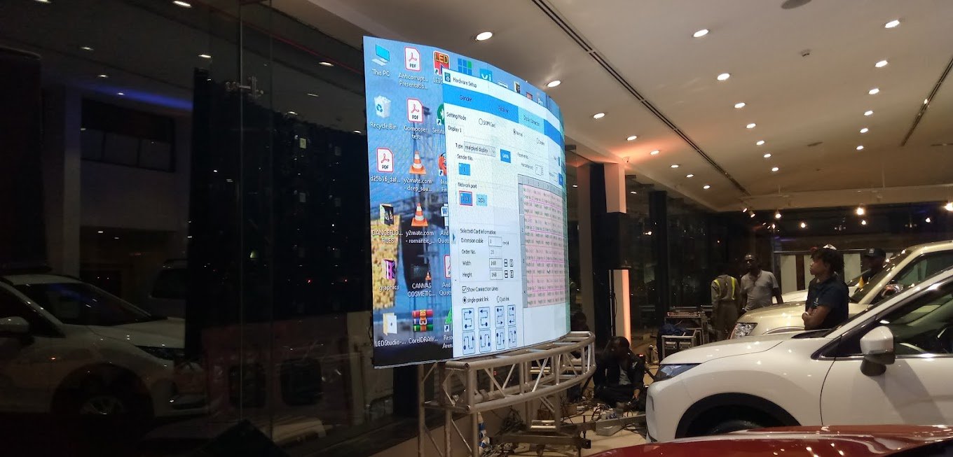 Audio visual equipment supplier in Nairobi