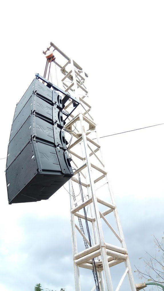 Audio visual equipment supplier in Nairobi