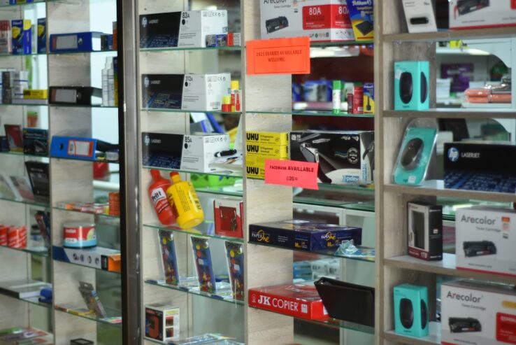 Office supply store in Nairobi