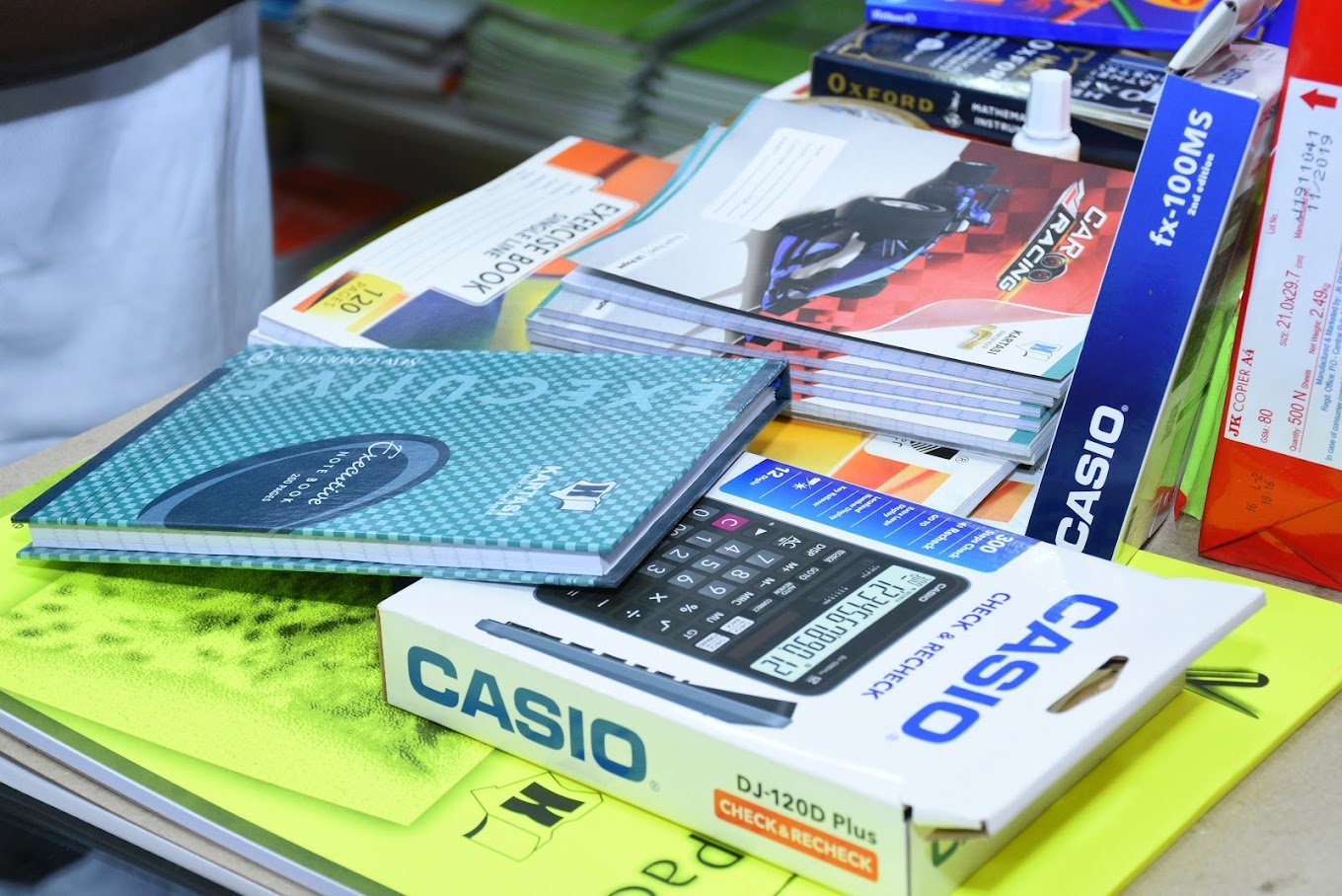 Office supply store in Nairobi