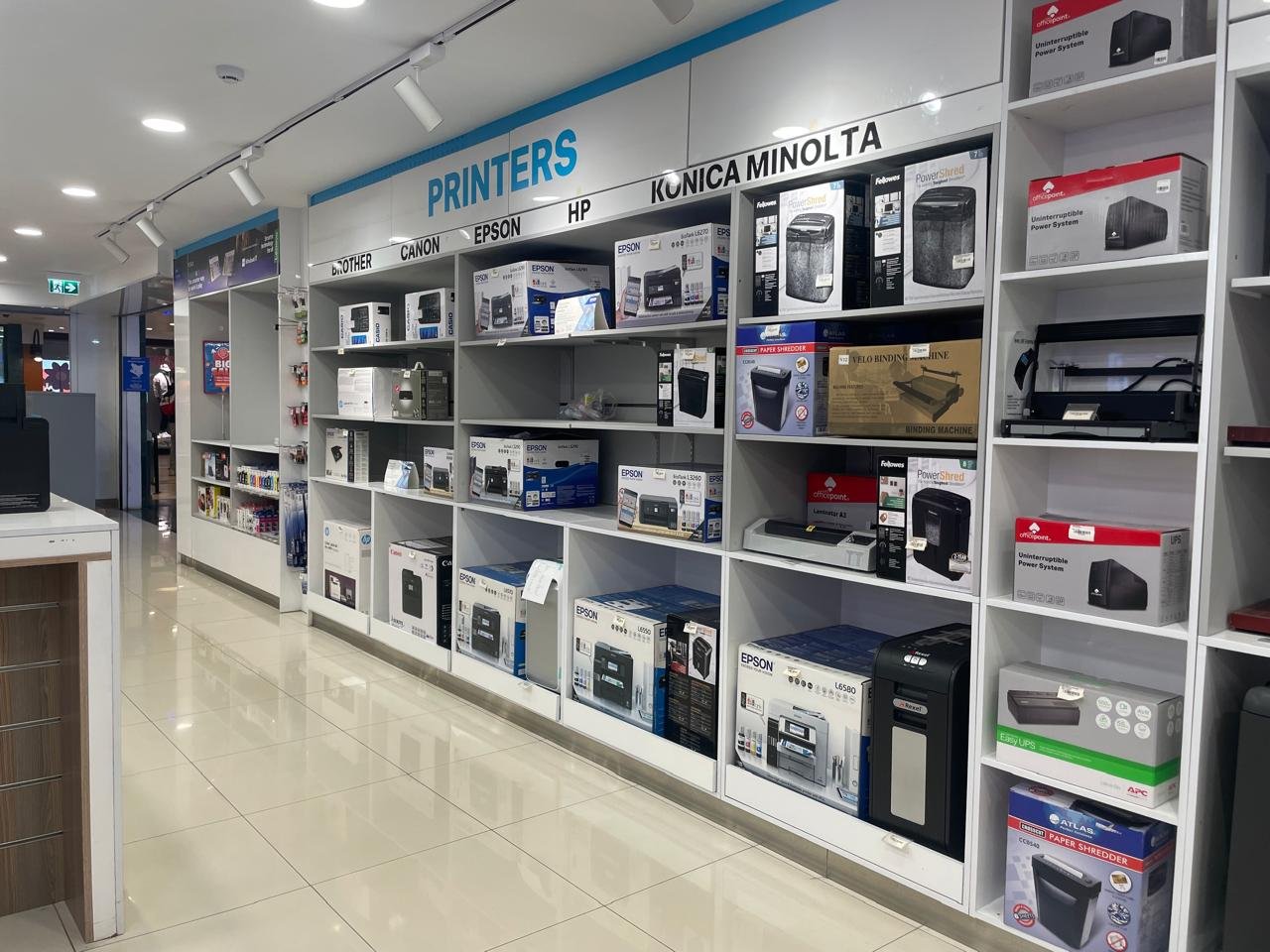 Office supply store in Nairobi