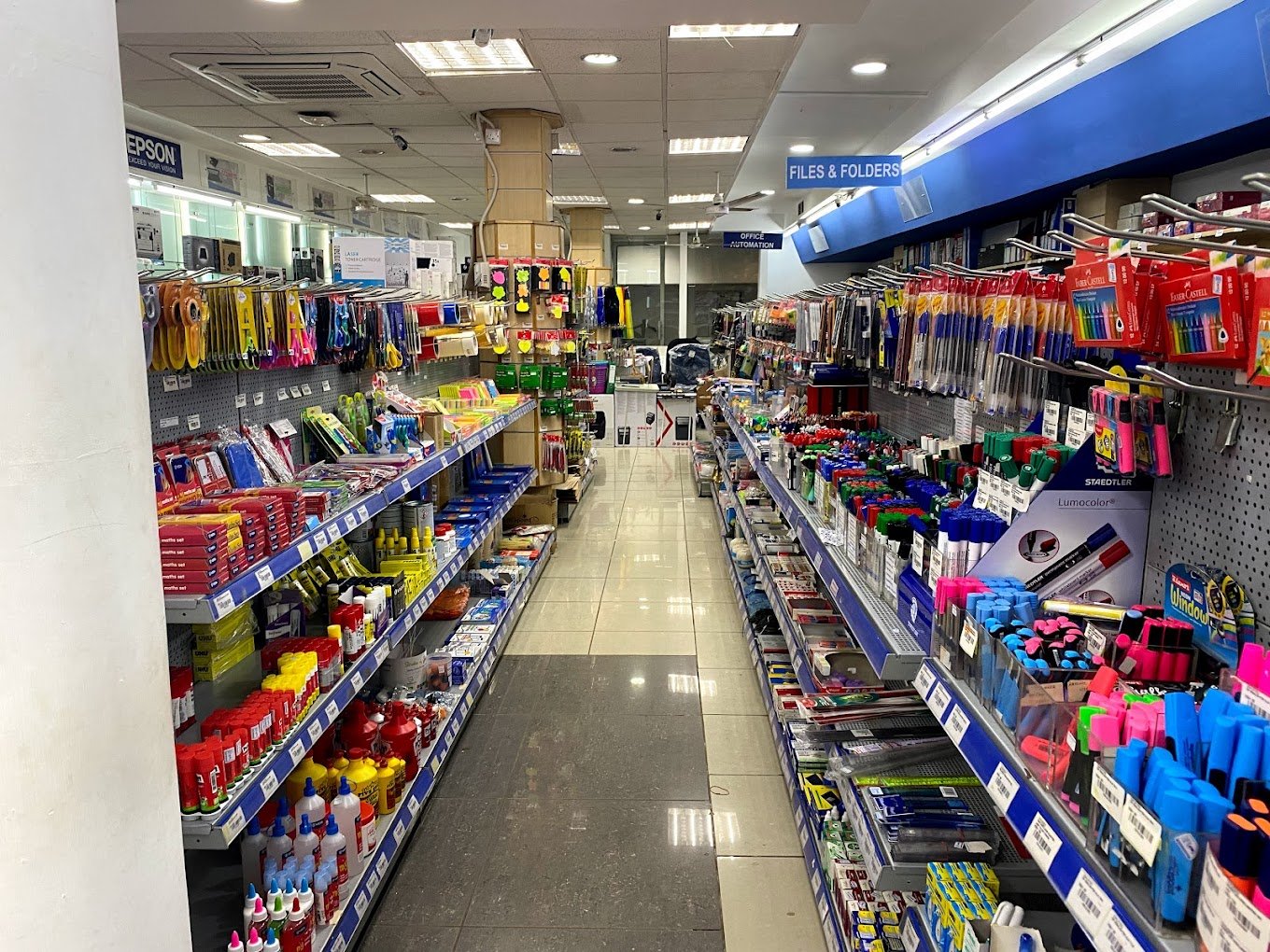 Office supply store in Nairobi