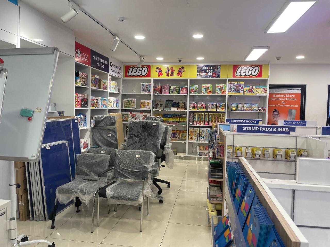 Office supply store in Nairobi