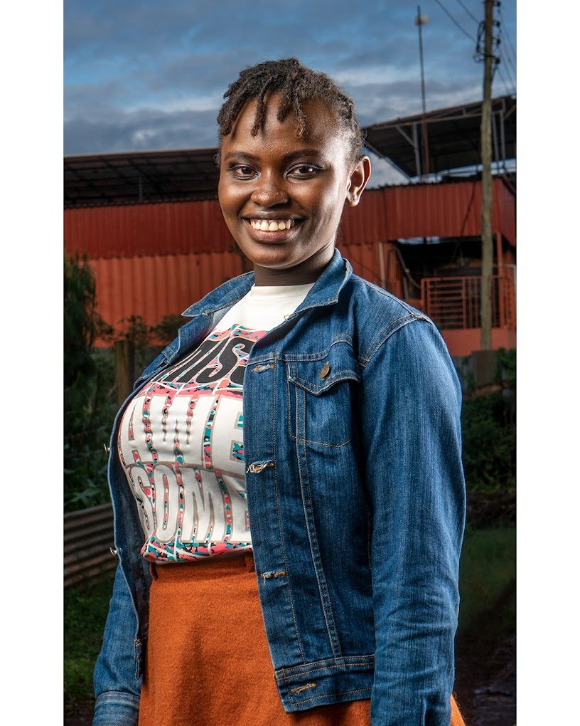 Photographer in Nairobi