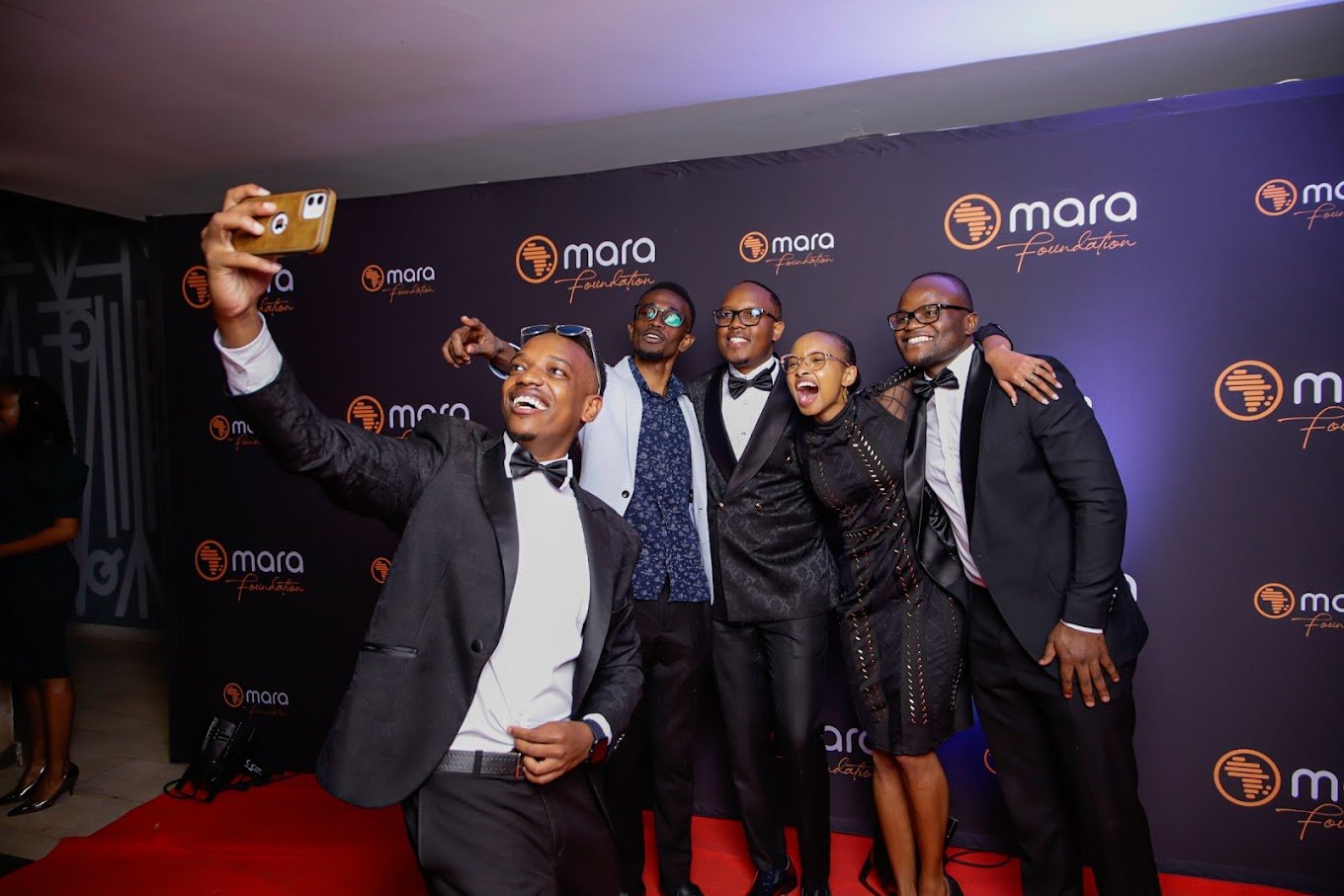 Photography studio in Kenya