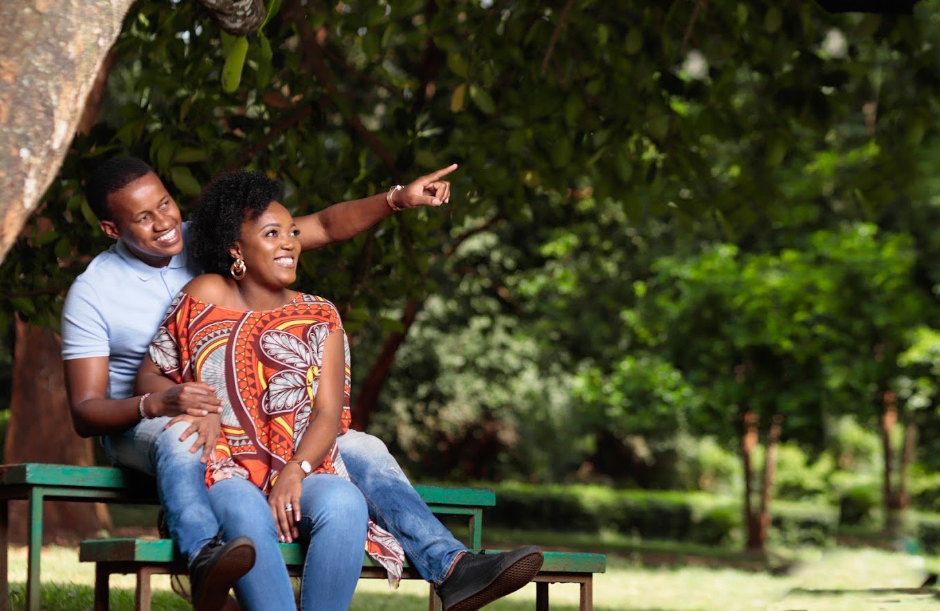 Photography studio in Kenya