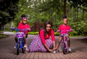 Photography studio in Kenya