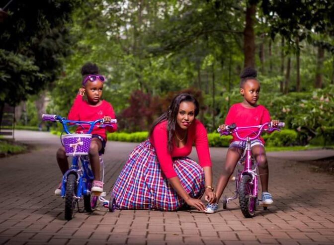 Photography studio in Kenya