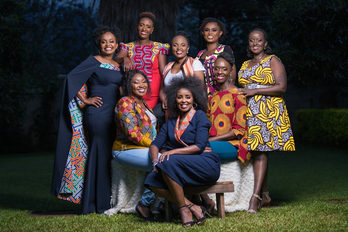 Photography studio in Kenya