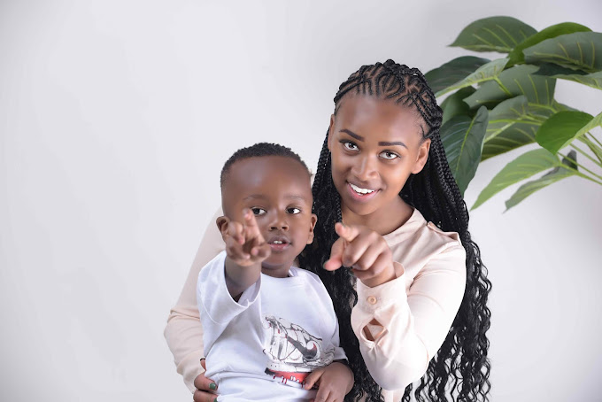 Photography studio in Kenya