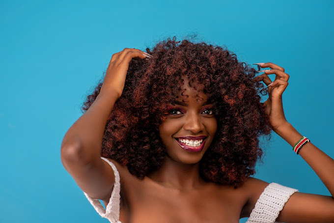 Photography studio in Kenya