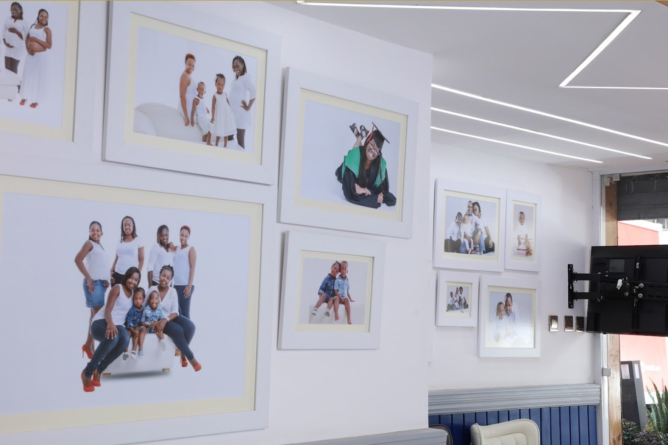 Photography studio in Nairobi