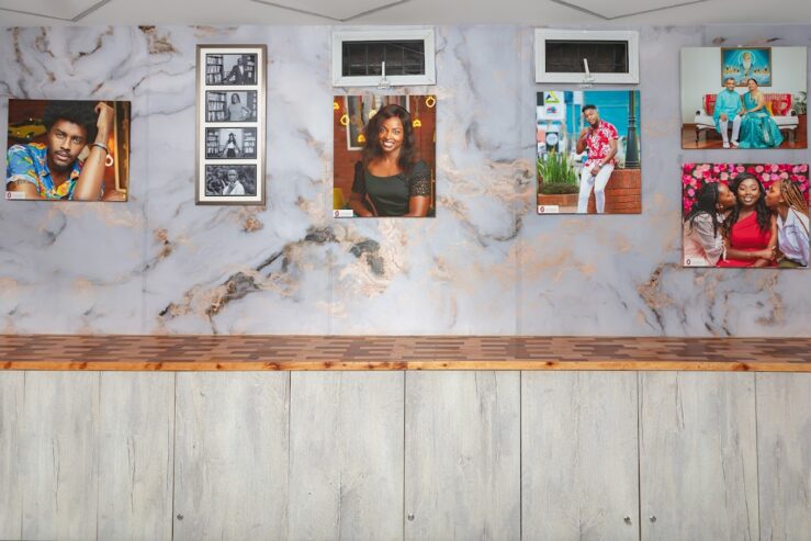 Photography studio in Nairobi