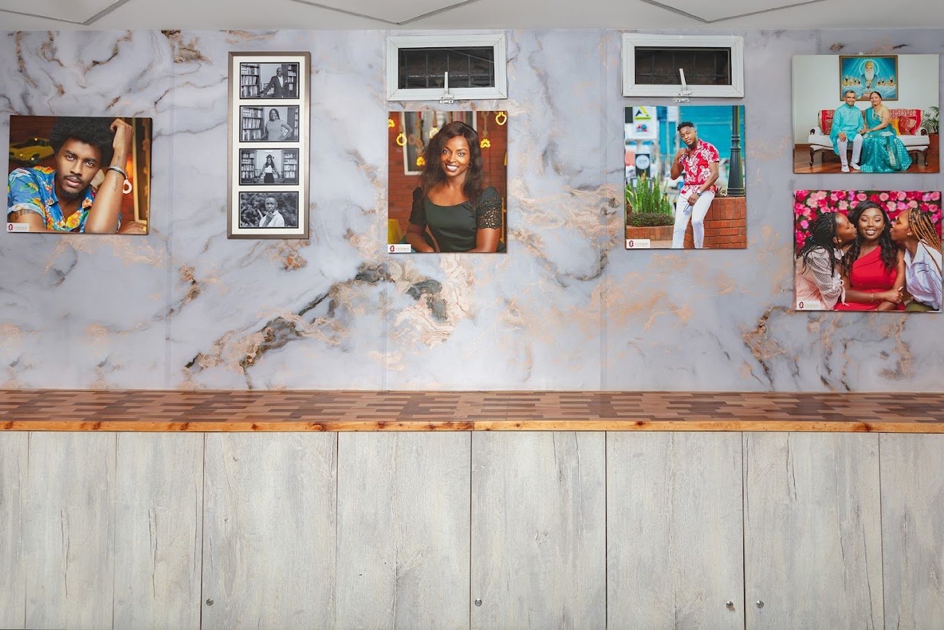 Photography studio in Nairobi