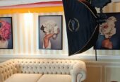 Photography studio in Nairobi