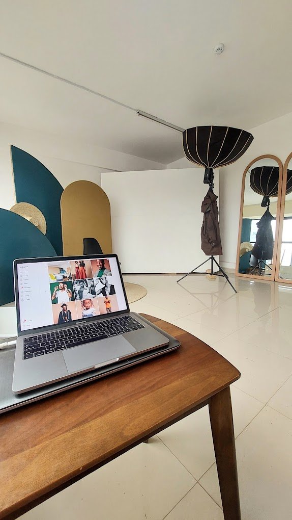Photography studio in Nairobi