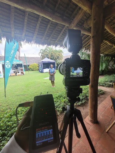 Photography studio in Nairobi