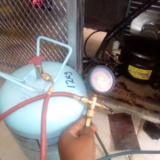 Refrigerator repair service in Nairobi