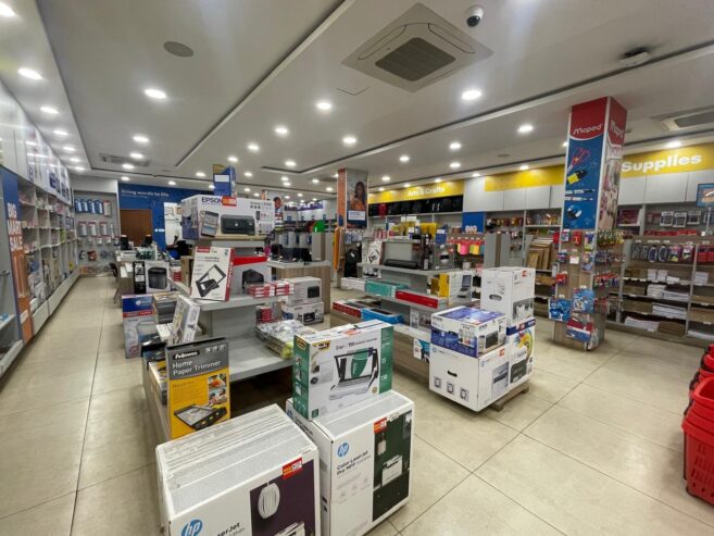 Stationery store in Nairobi
