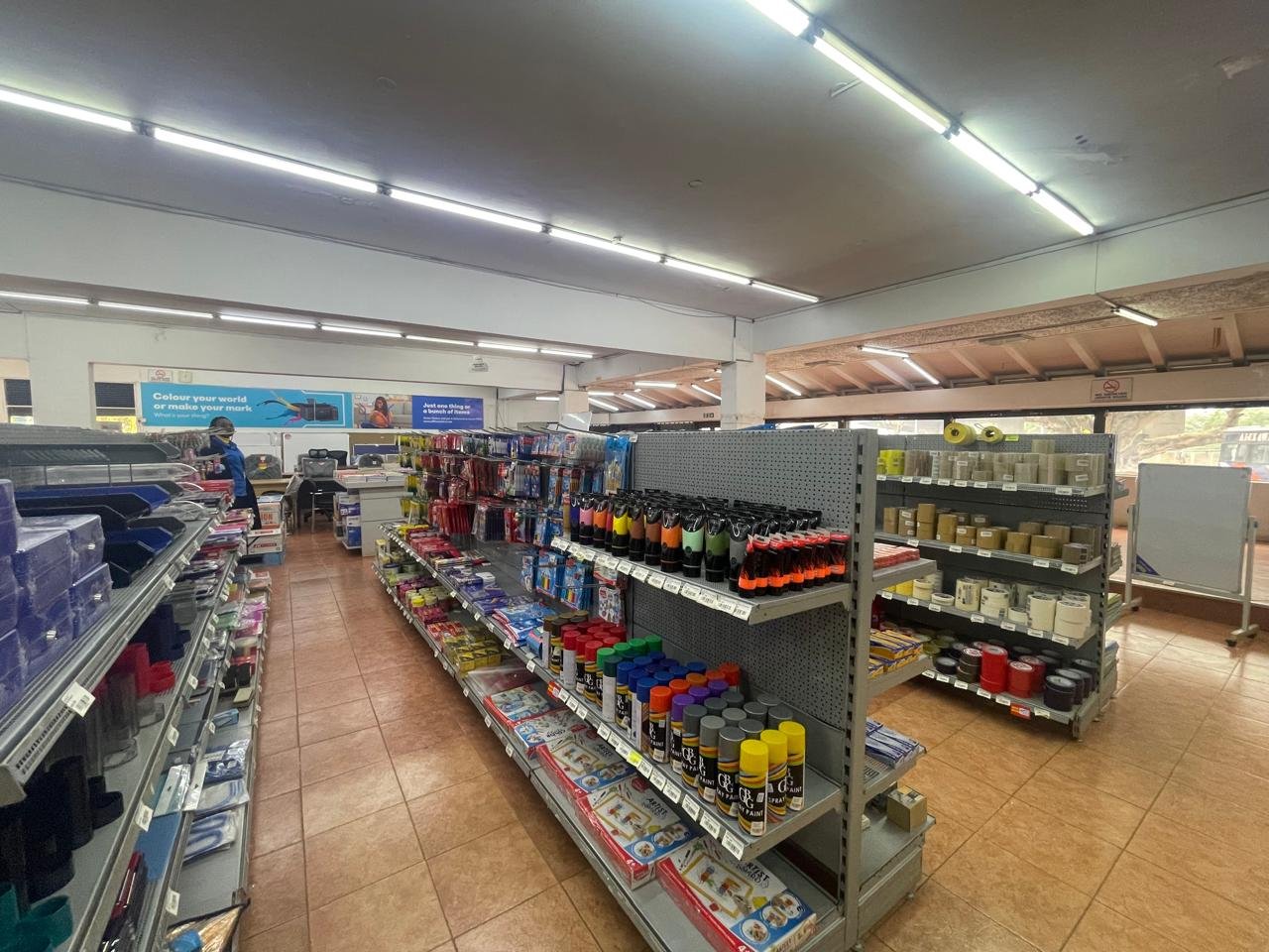 Stationery store in Nairobi