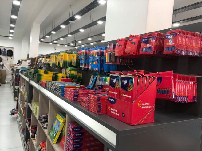 Stationery store in Nairobi