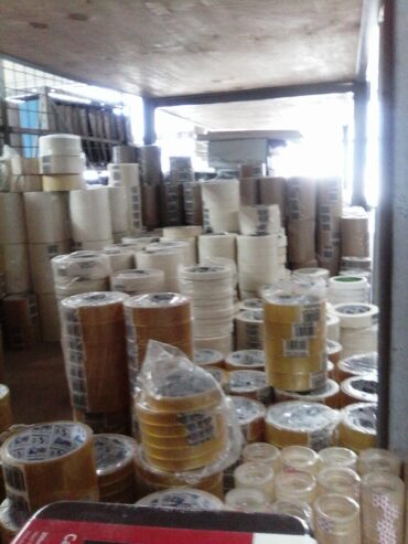Stationery store in Nairobi