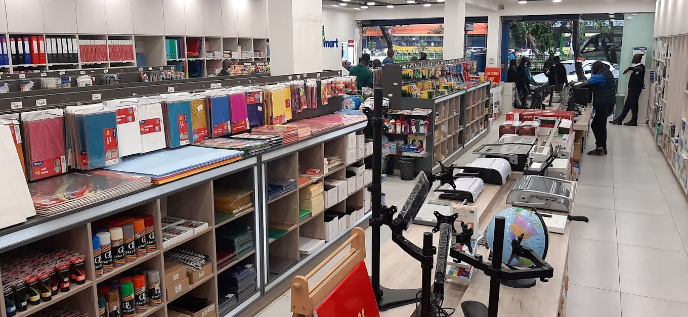Stationery store in Nairobi