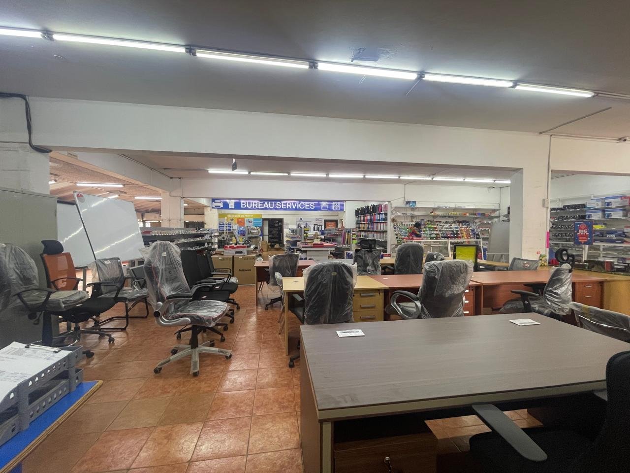Stationery store in Nairobi