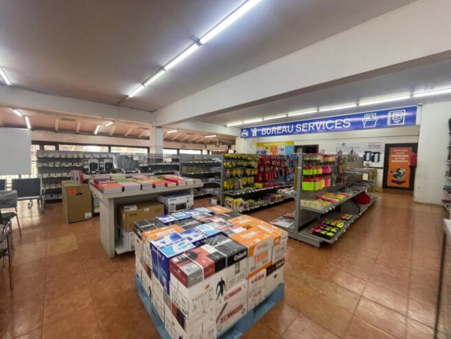Stationery store in Nairobi