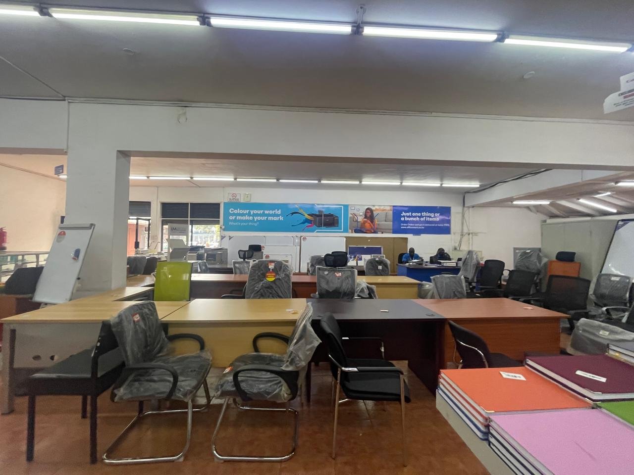 Stationery store in Nairobi