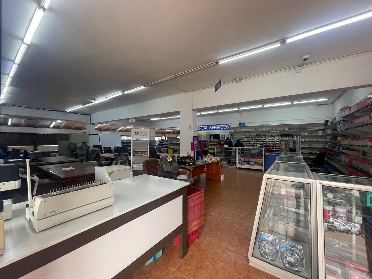 Stationery store in Nairobi