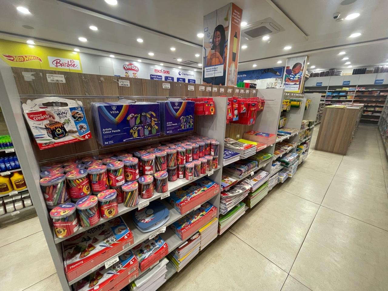 Book shop in Nairobi