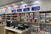 Book shop in Nairobi