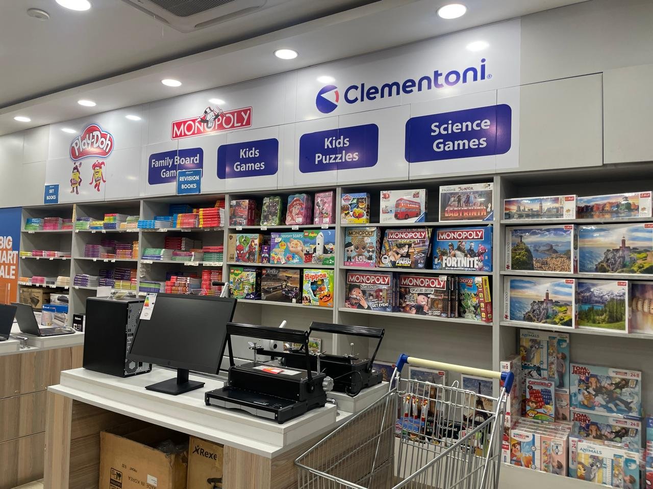 Book shop in Nairobi