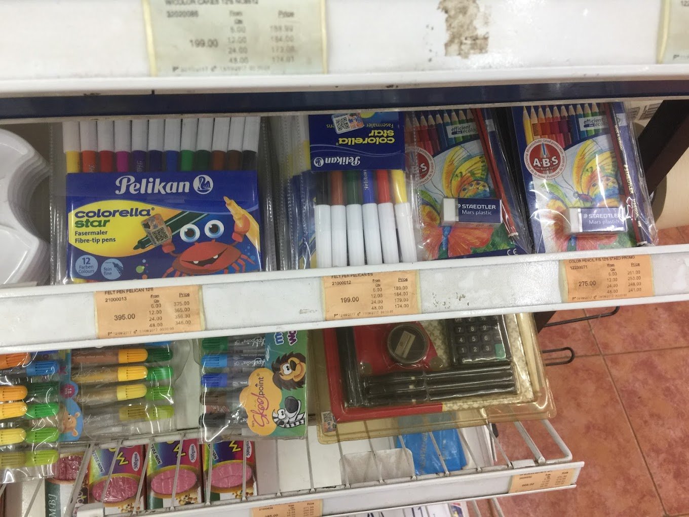 Stationery store in Nairobi