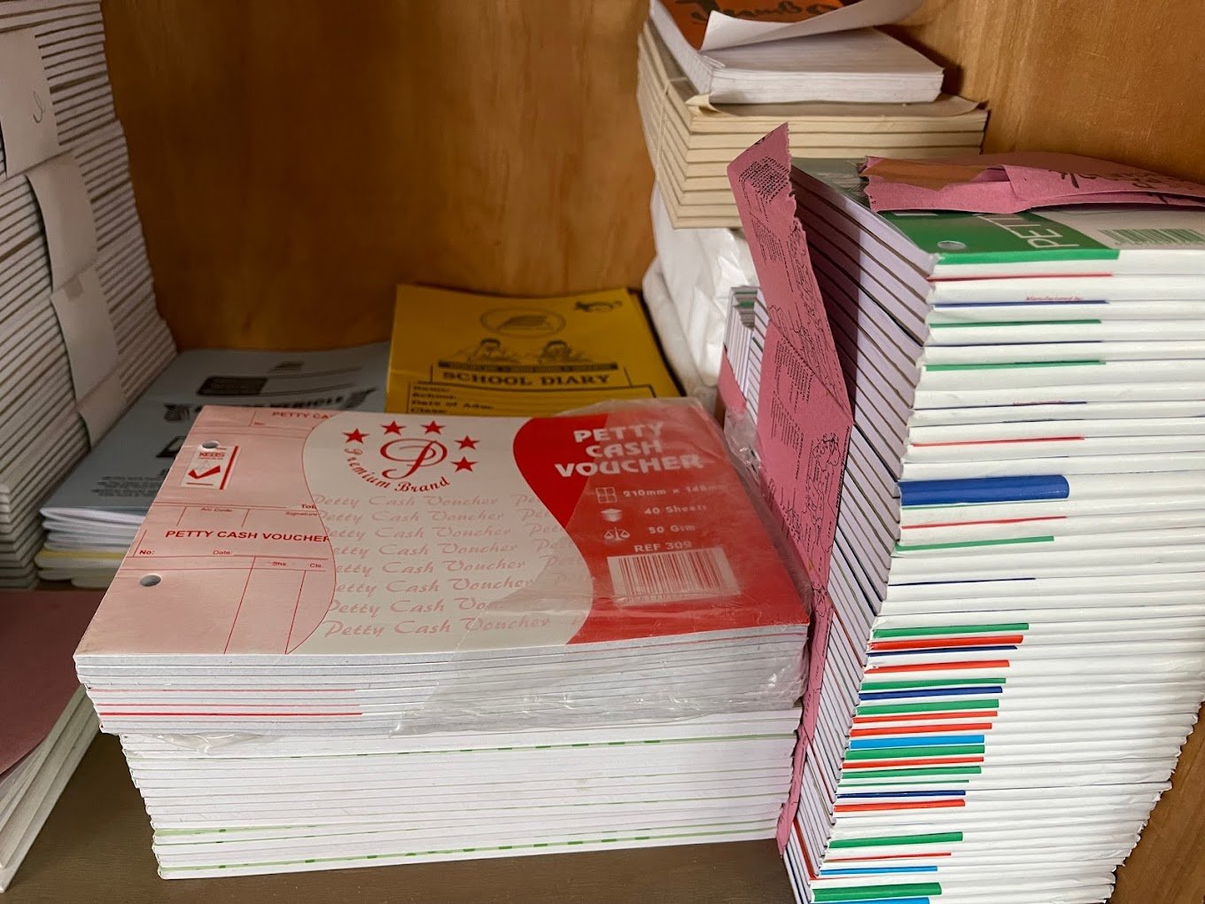 Stationery wholesaler in Nairobi