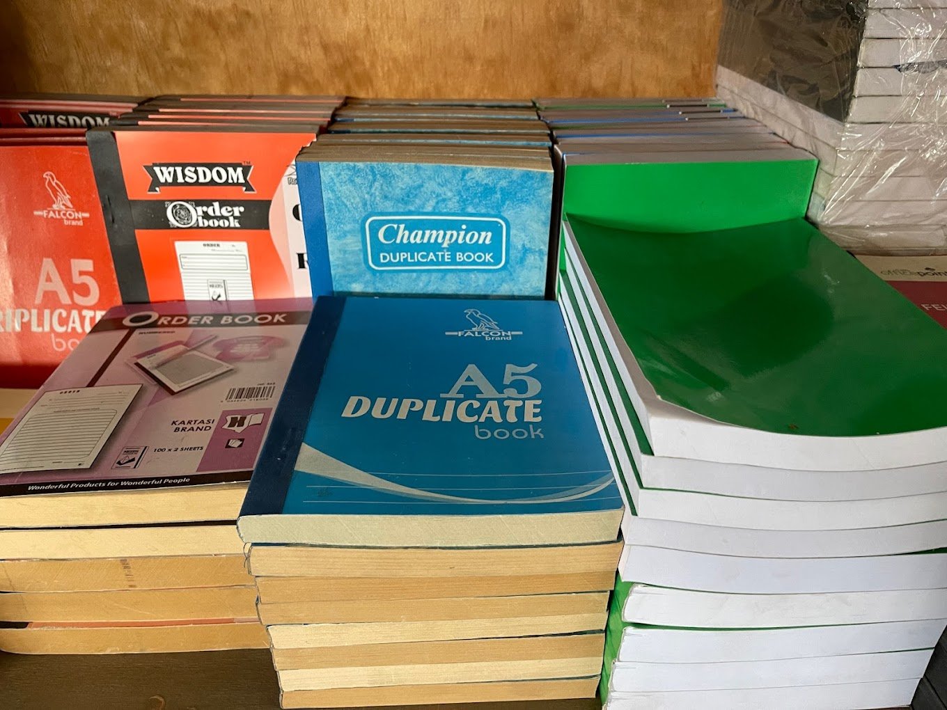 Stationery wholesaler in Nairobi