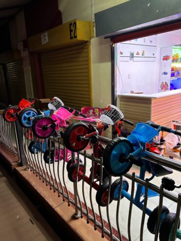 Toy store in Nairobi