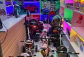 Toy store in Nairobi